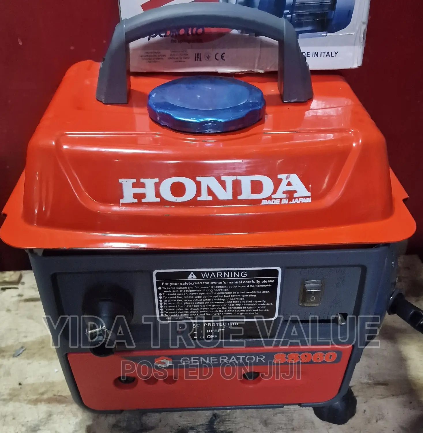 Generator Honda 1.5kva