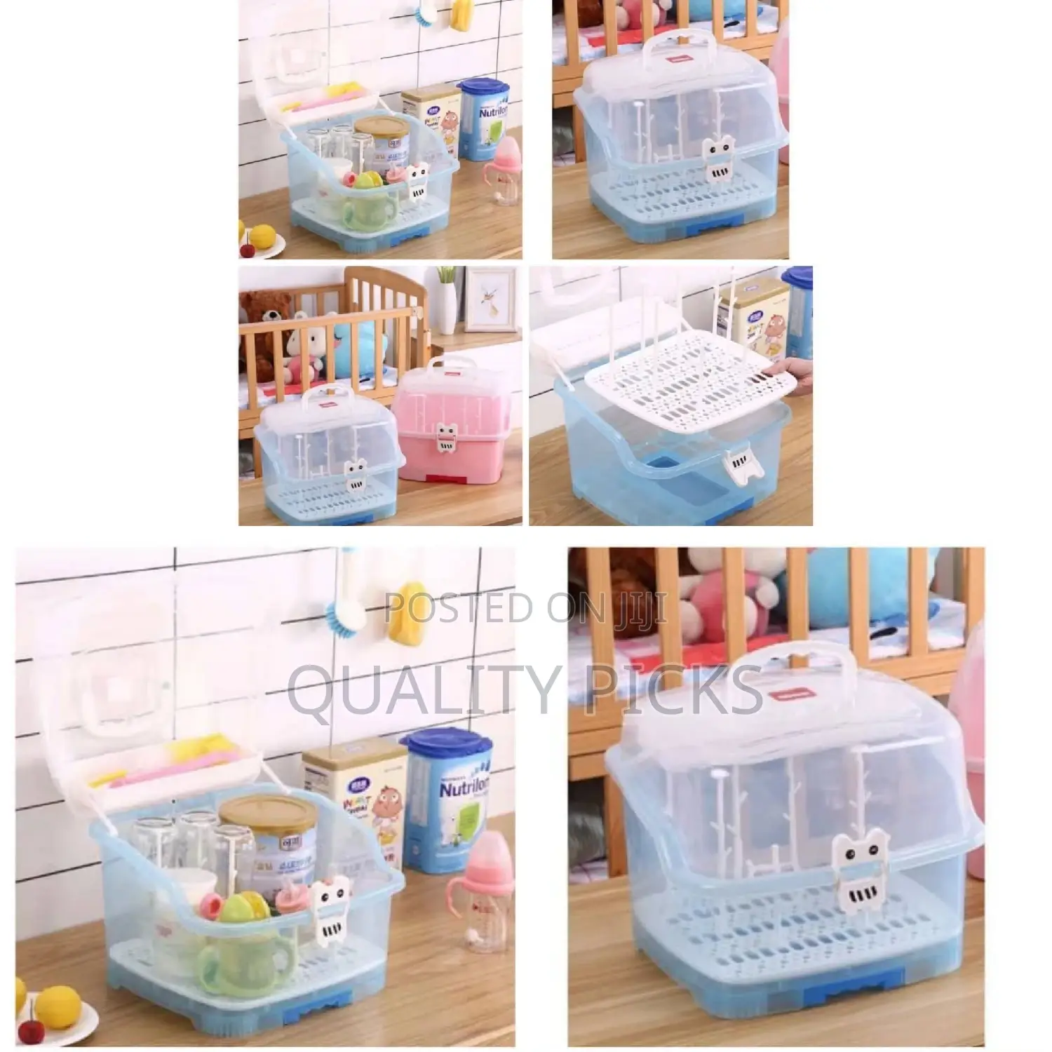 Plastic Kids Bottle Dry Rack