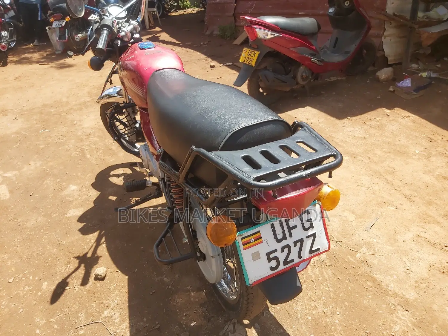 Boss Hoss BH3 2022 Red