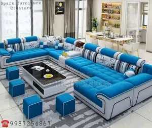 Sofa /Scorffiled of 12seater Call