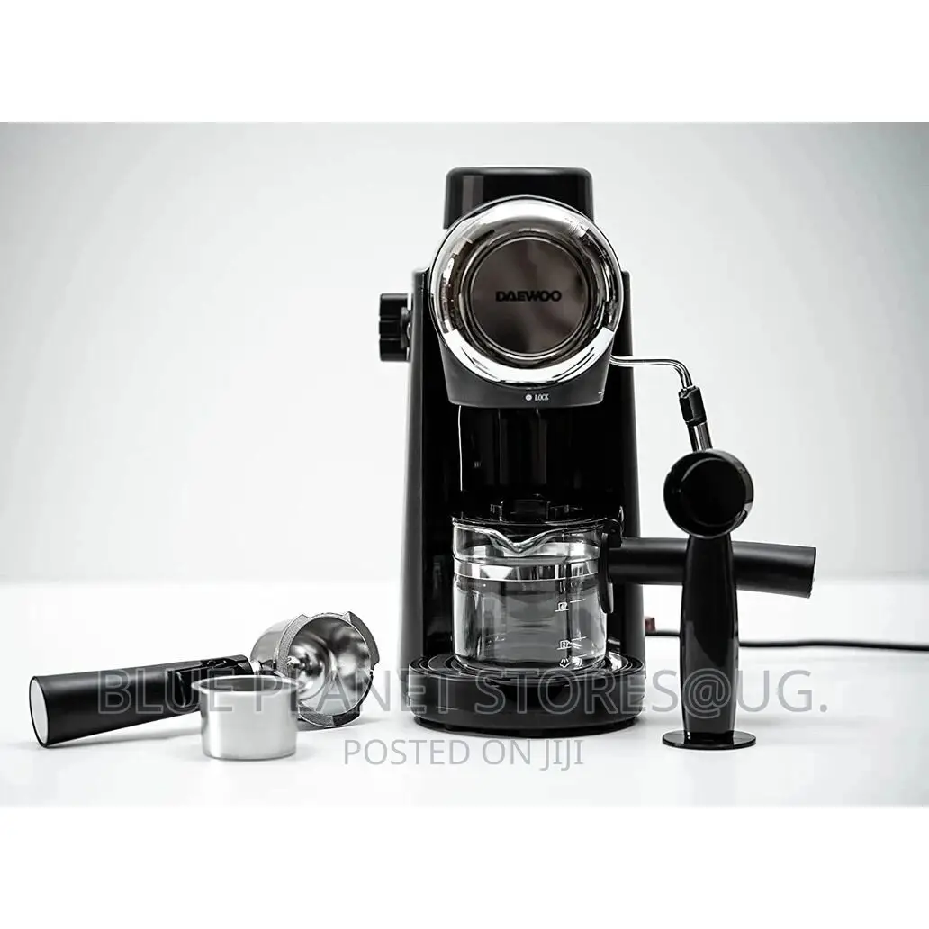 DAEWOO 240ml/4cups Espresso Coffee Makers \\ 800w \\ DES-484