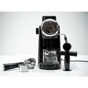 DAEWOO 240ml/4cups Espresso Coffee Makers \\ 800w \\ DES-484