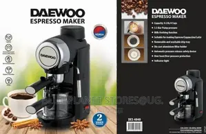 DAEWOO 240ml/4cups Espresso Coffee Makers \\ 800w \\ DES-484