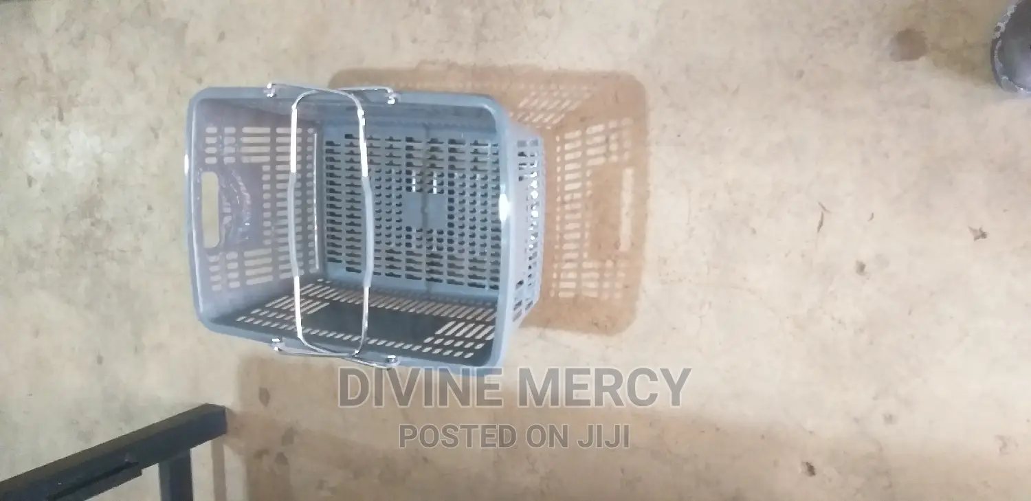 Rectangula Aluminum Supermarket Basket