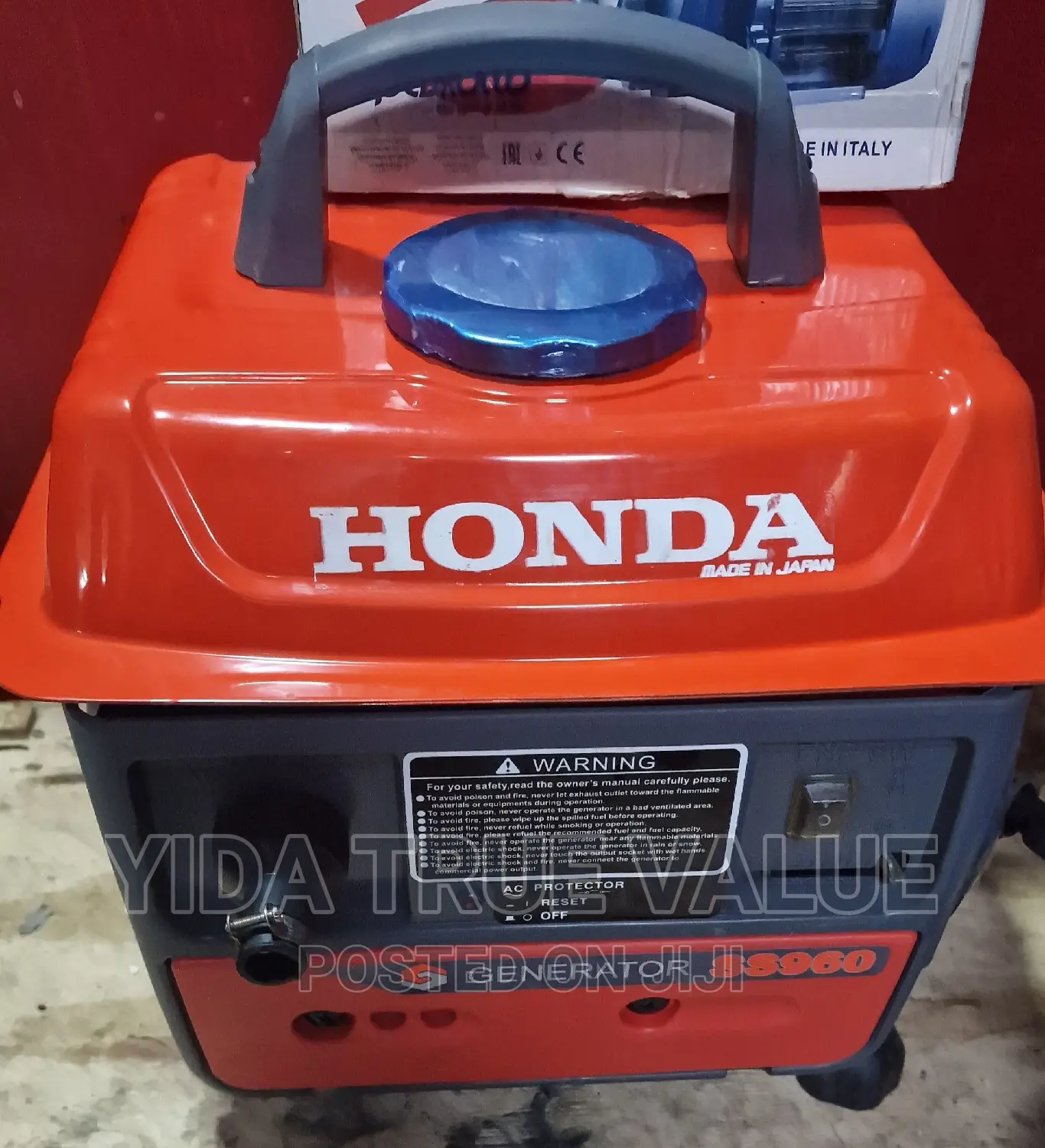 Generator Honda 1.5kva