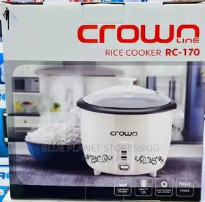 CROWNLINE 1.8L Rice Cookers With Steamer \\ 700w \\ RC-170