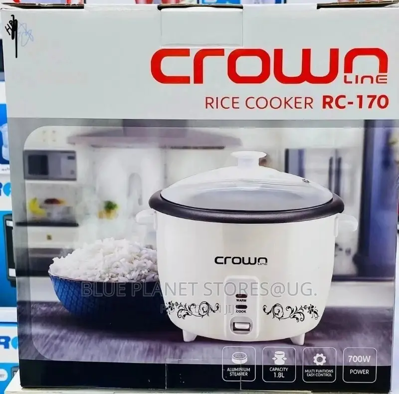 CROWNLINE 1.8L Rice Cookers With Steamer \\ 700w \\ RC-170
