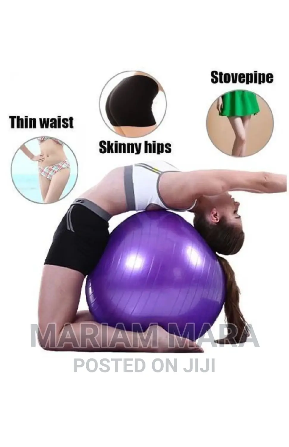 Gym Ball/Yoga Ball/Fitness Ball