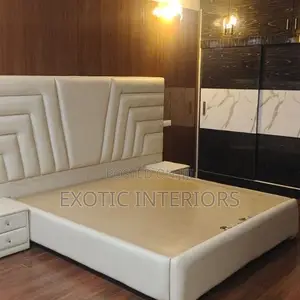 Bed of 5x6fee With Side Drawers Call