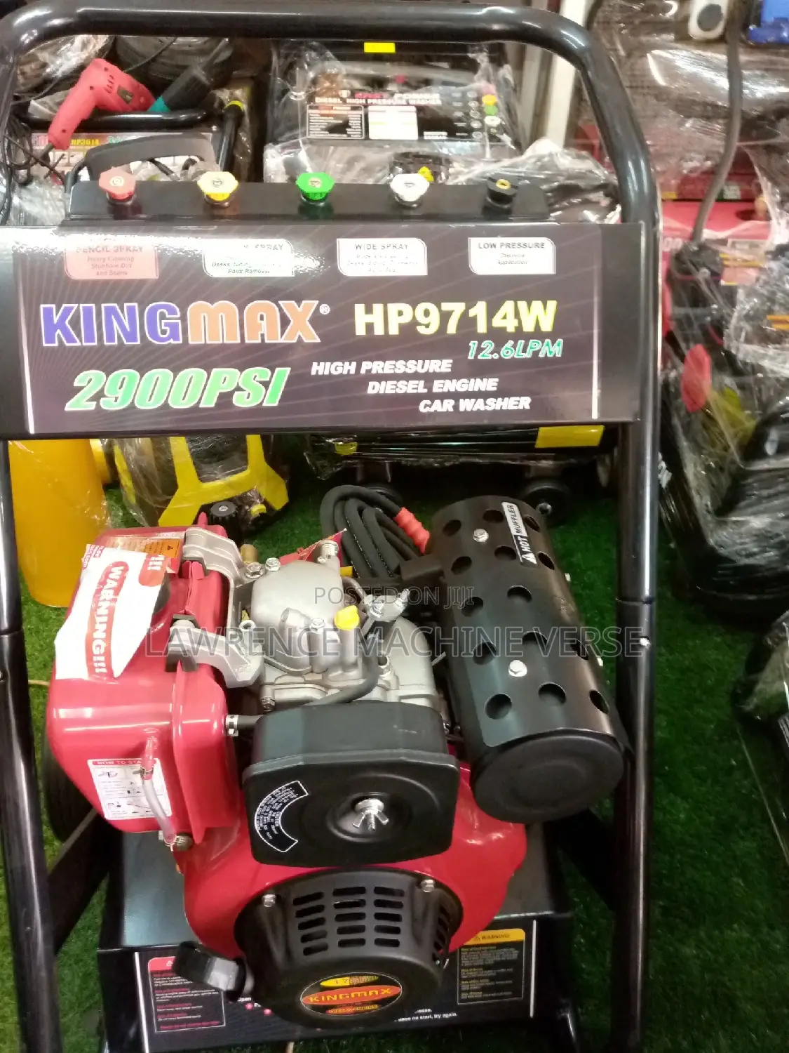 Kingmax Diesel Car Washer