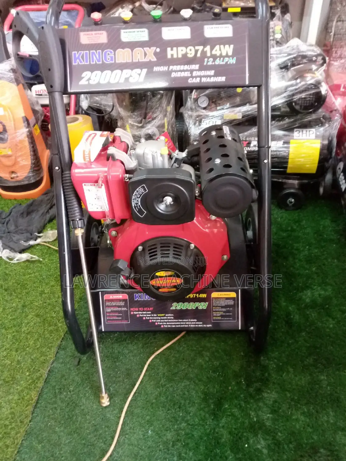 Kingmax Diesel Car Washer