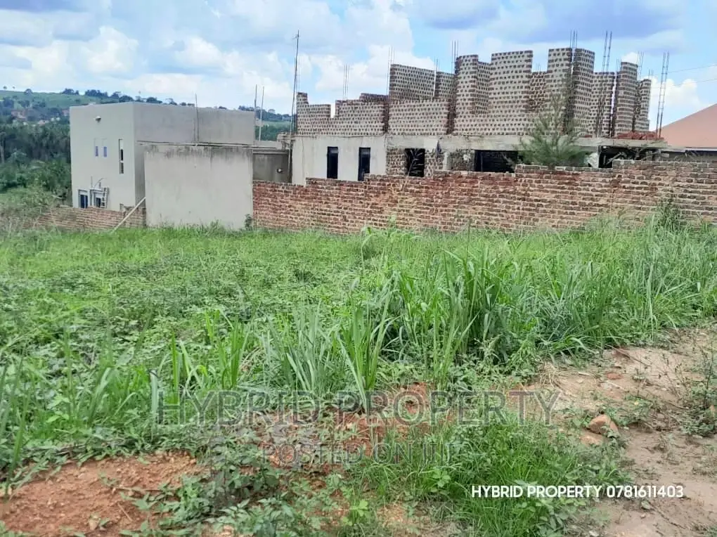 Prime Plots for Sale at Wakiso~Bugwanya Along Hoima Road II.