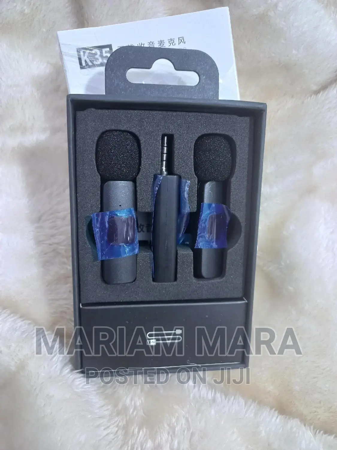 Double Wireless Microphone/ Lapel