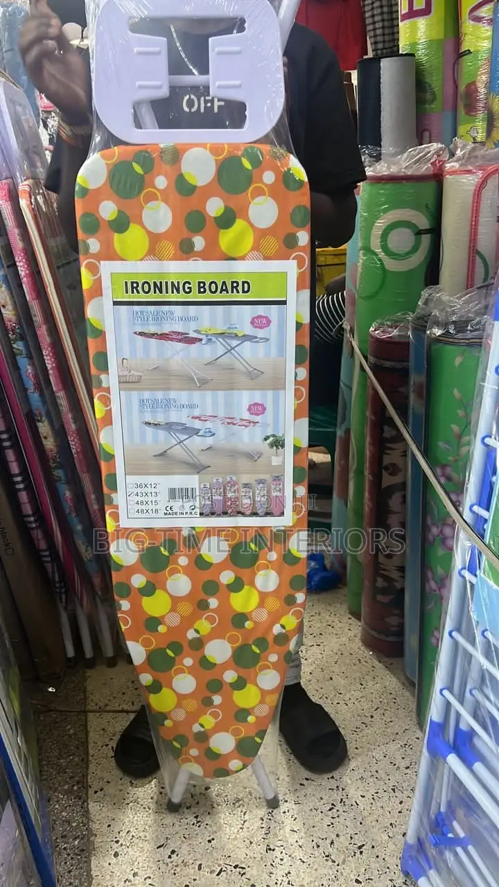 Durable Ironing Board- Medium