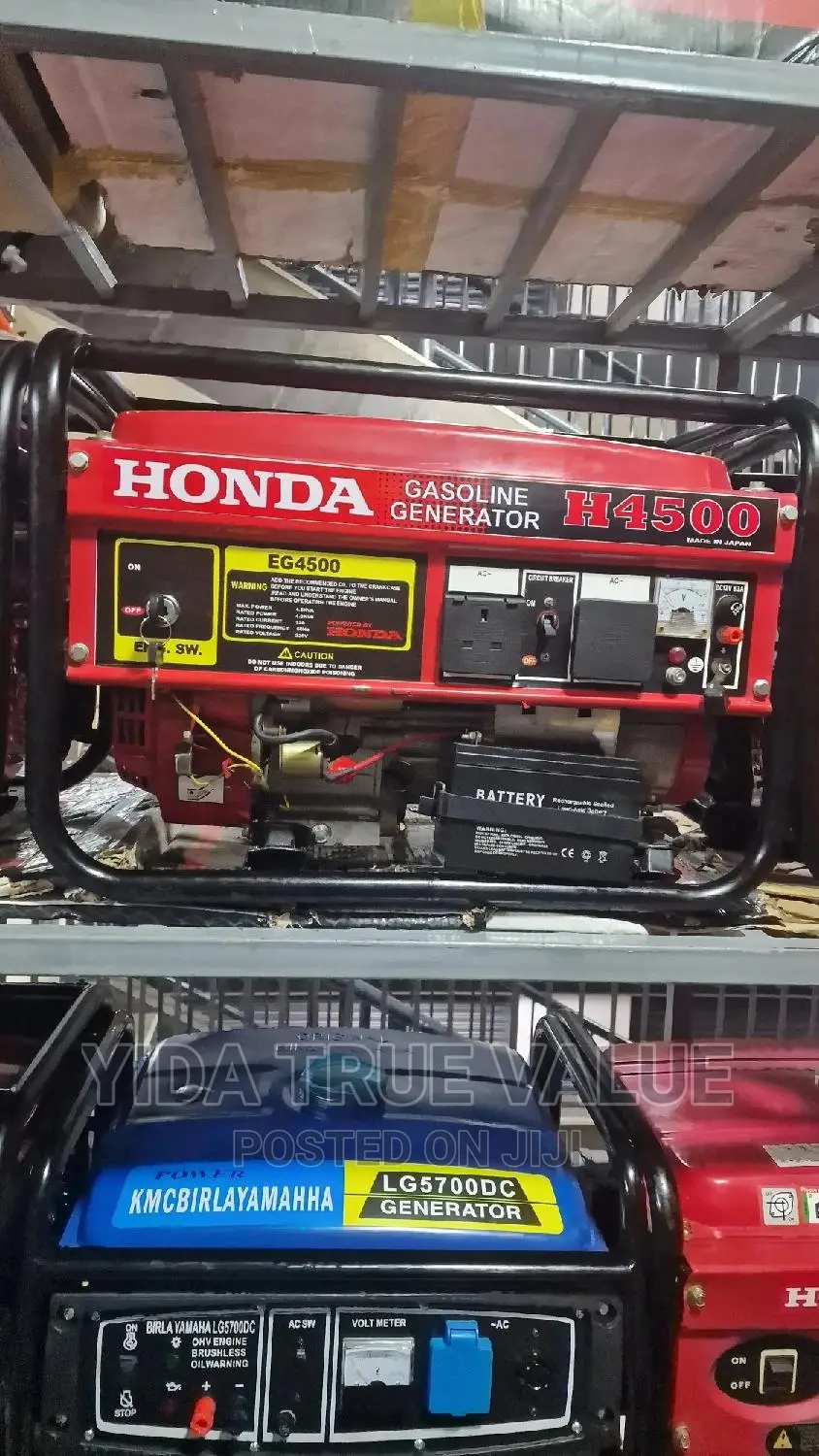 Honda Generator Automatic ( Key Start )
