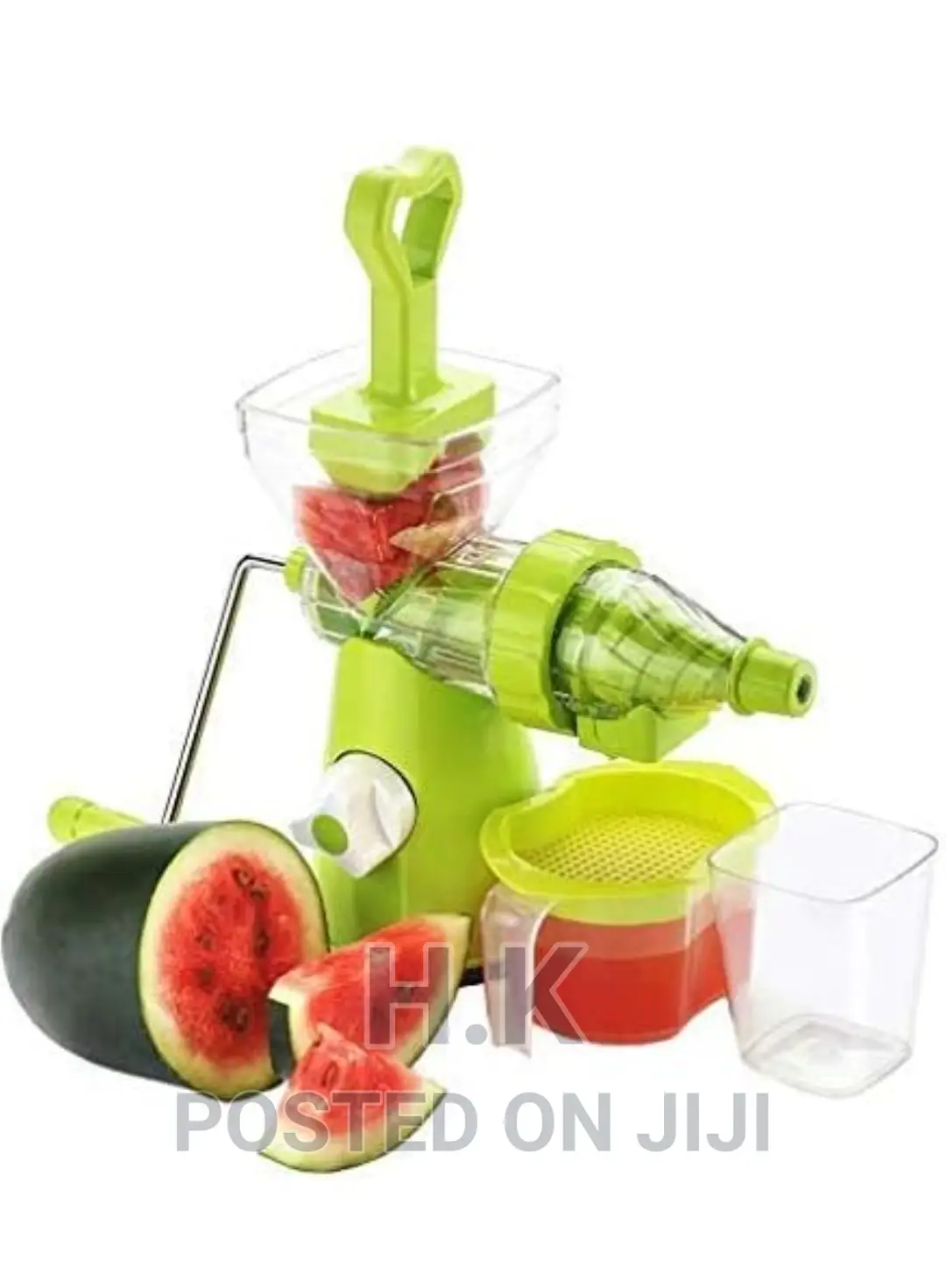 Mulitfuntional Manual Fruit and Vegetable Juicer