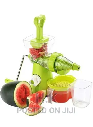 Mulitfuntional Manual Fruit and Vegetable Juicer