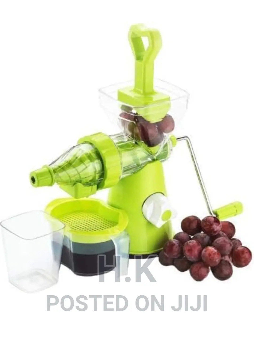 Mulitfuntional Manual Fruit and Vegetable Juicer