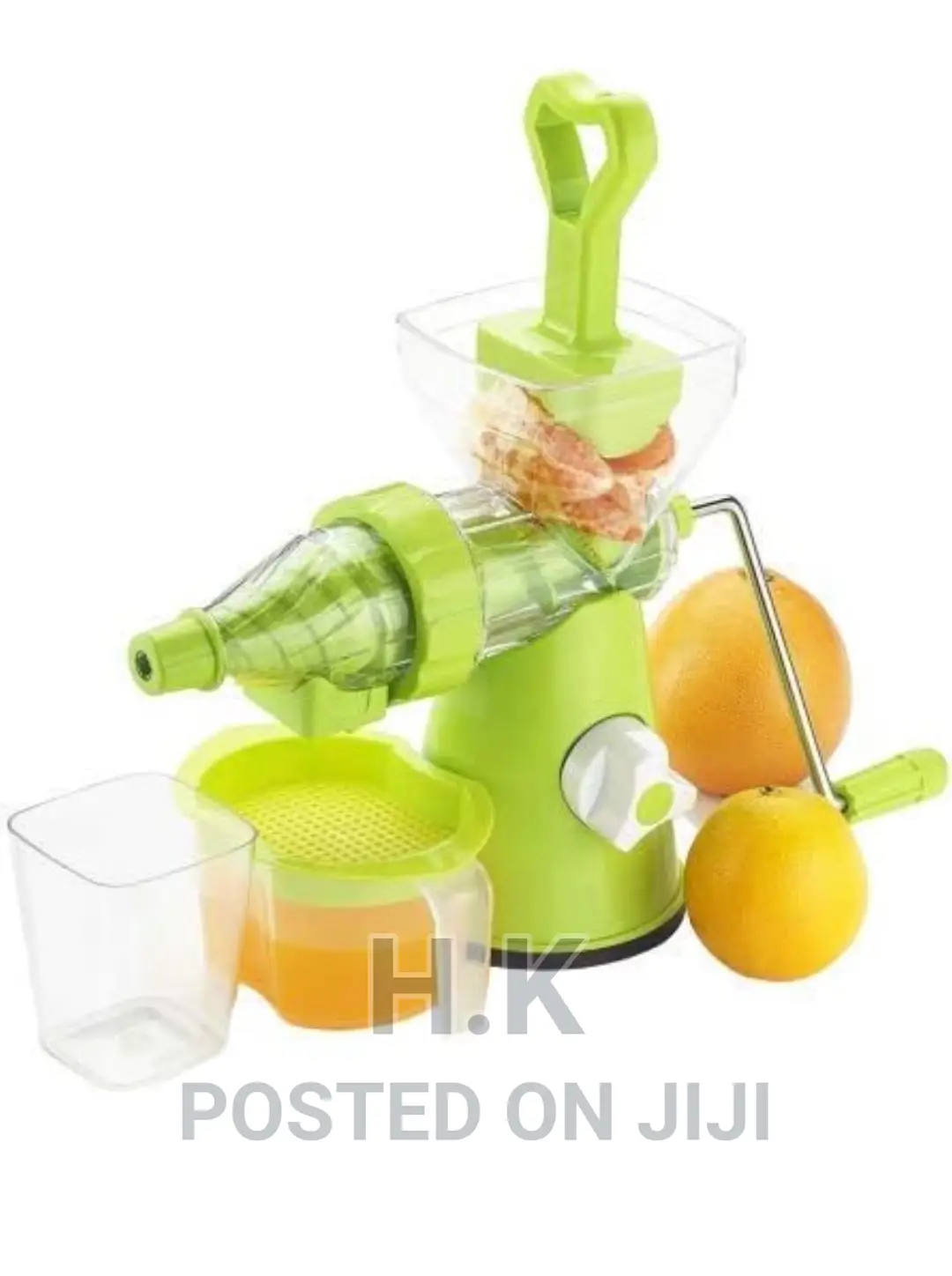 Mulitfuntional Manual Fruit and Vegetable Juicer