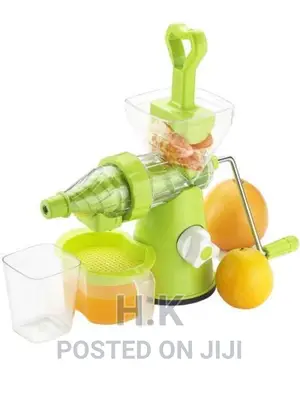 Mulitfuntional Manual Fruit and Vegetable Juicer