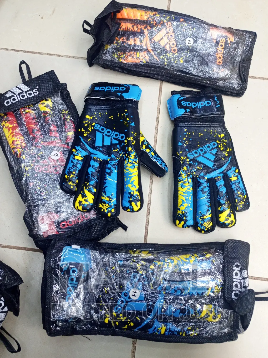 Adidas Goal Keeper Gloves