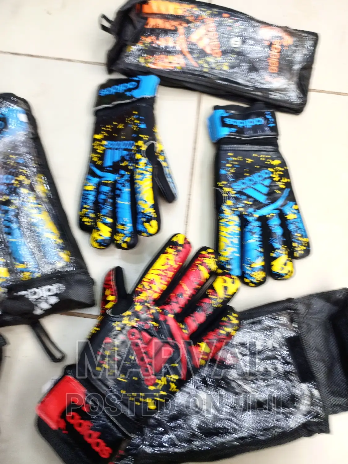 Adidas Goal Keeper Gloves