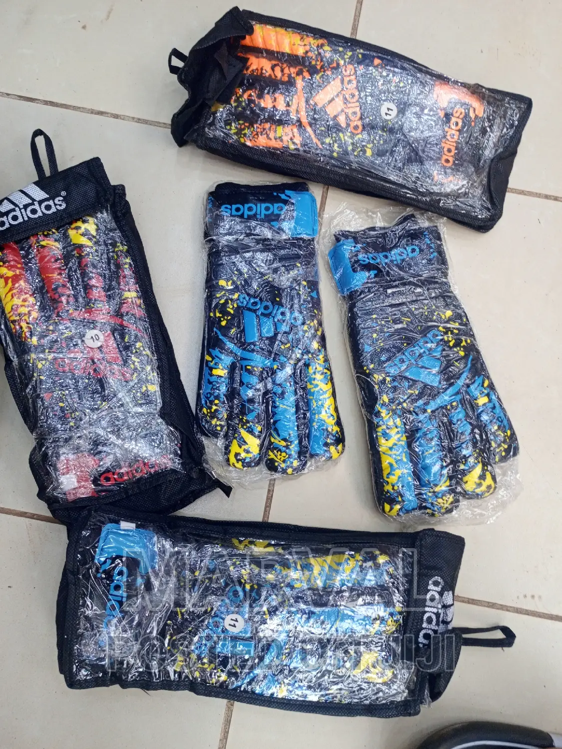 Adidas Goal Keeper Gloves