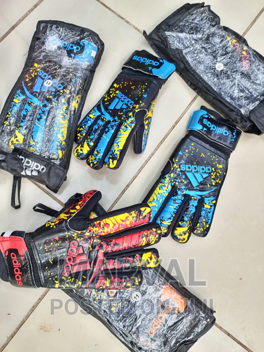 Adidas Goal Keeper Gloves