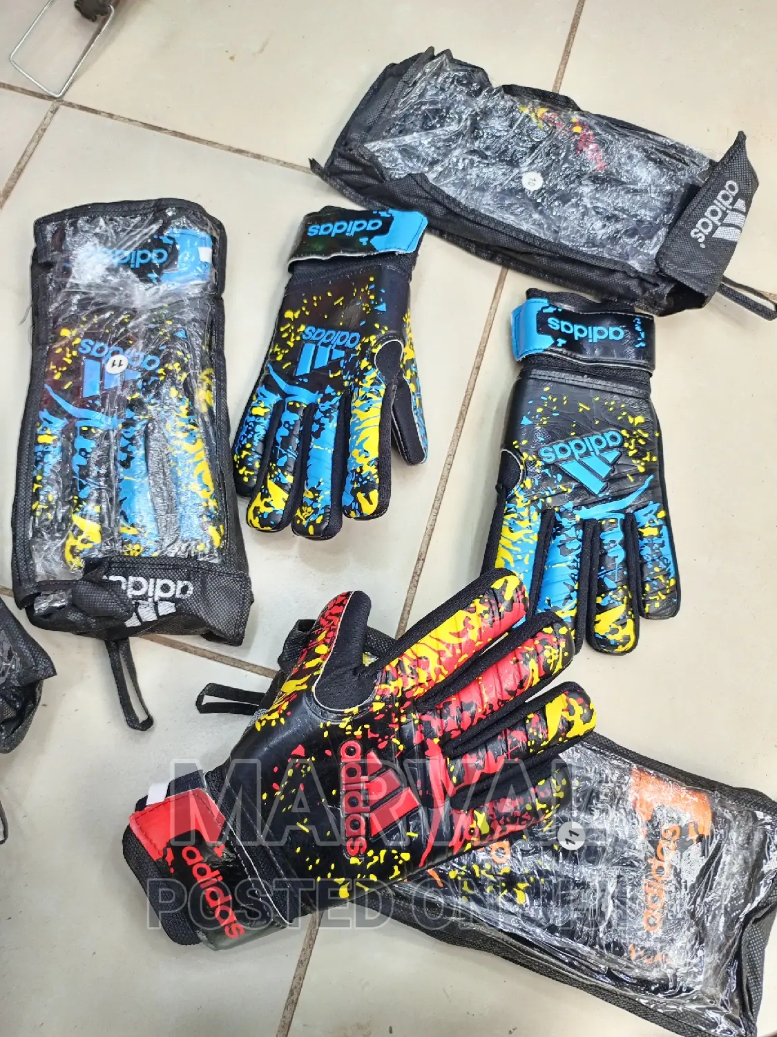 Adidas Goal Keeper Gloves