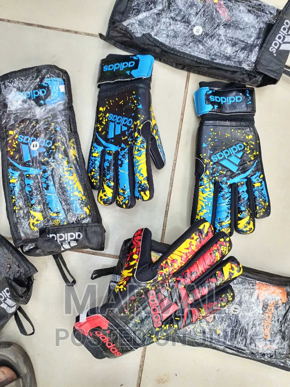 Adidas Goal Keeper Gloves
