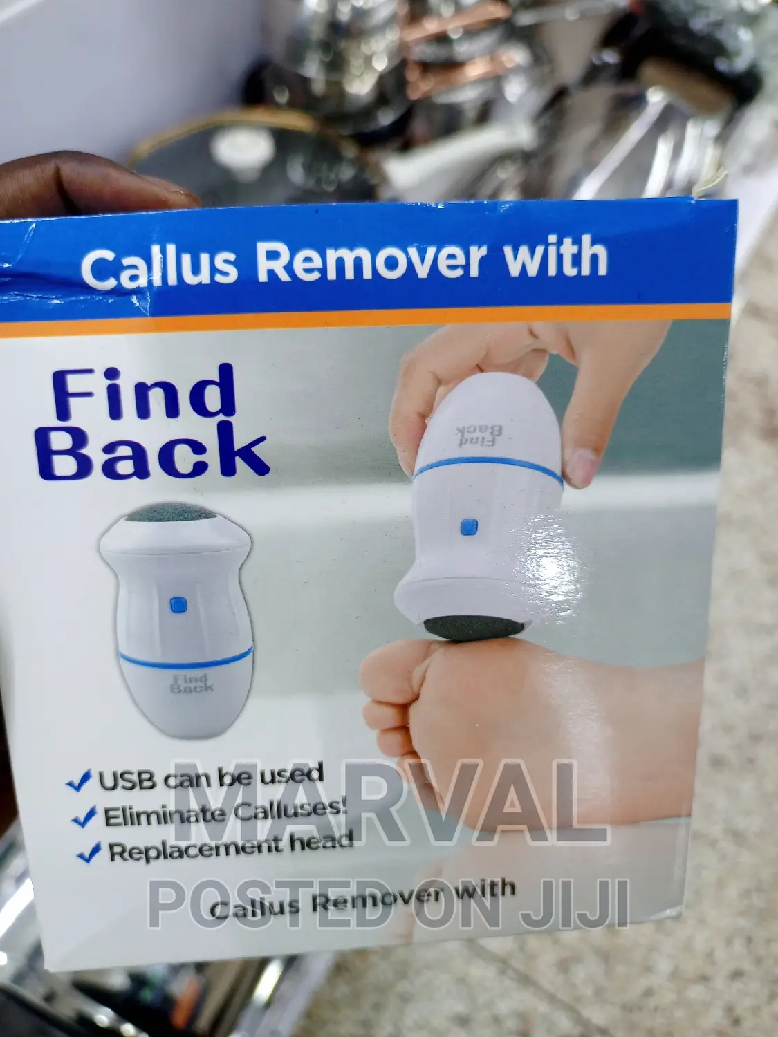 Cellus Remover (Foot Smoothener)