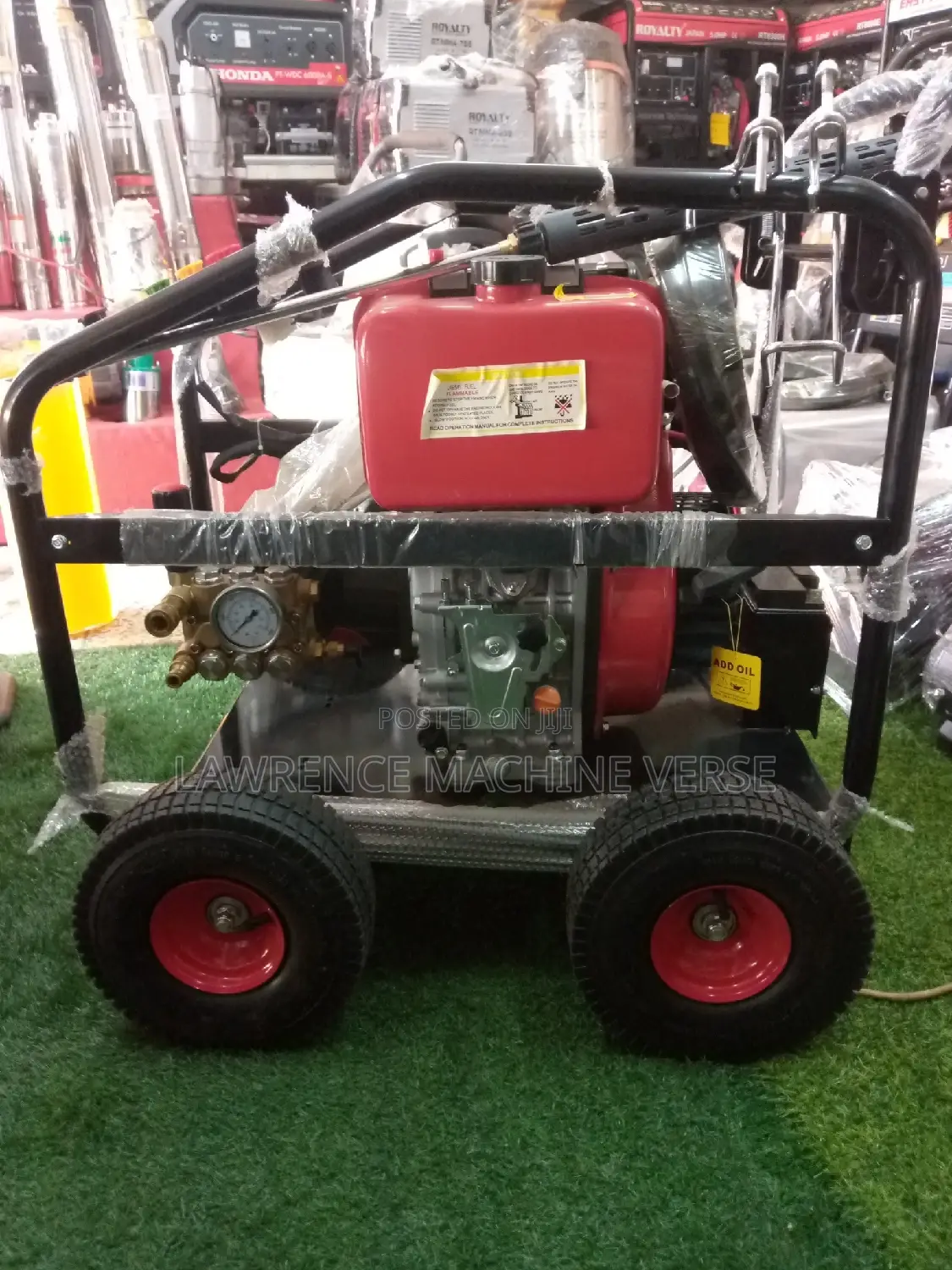 Diesel Pressure Washer