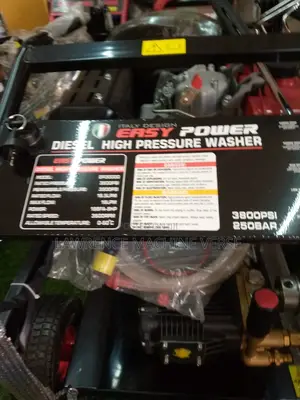 Diesel Pressure Washer