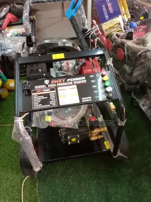 Diesel Pressure Washer