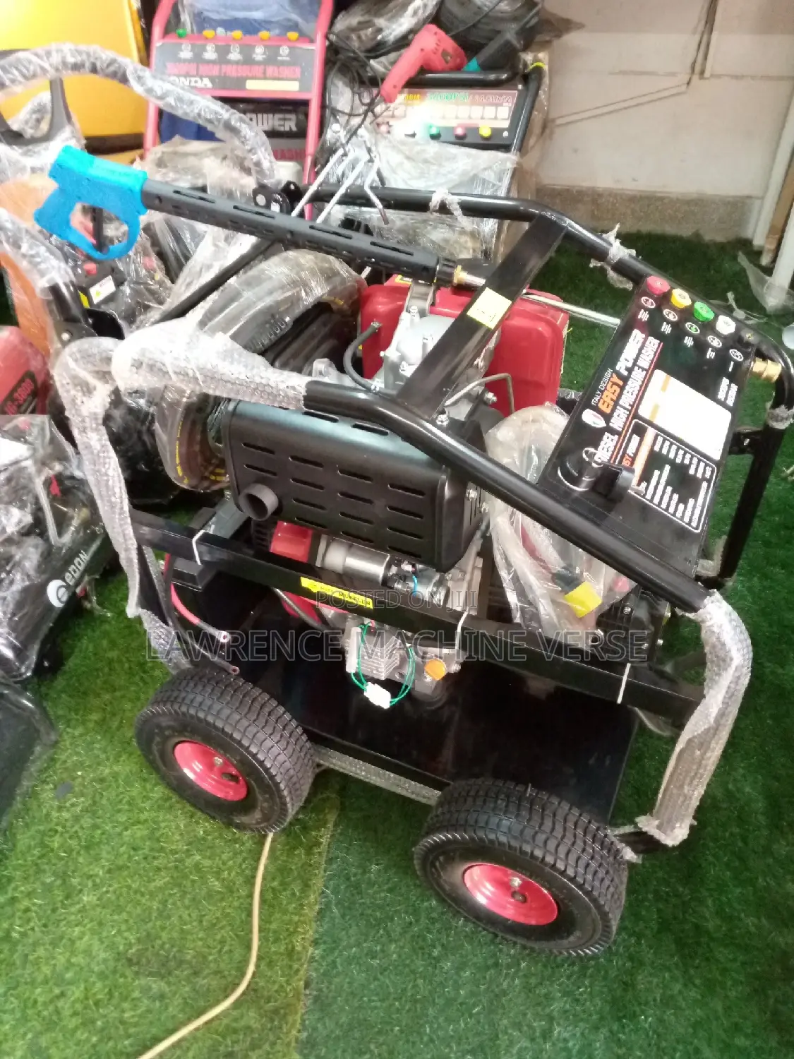 Diesel Pressure Washer