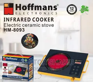 Photo - HM-8093 Hoffman's Electric Infrared Cooker