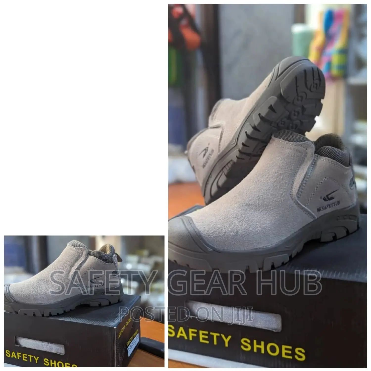 Executive Safety Shoes