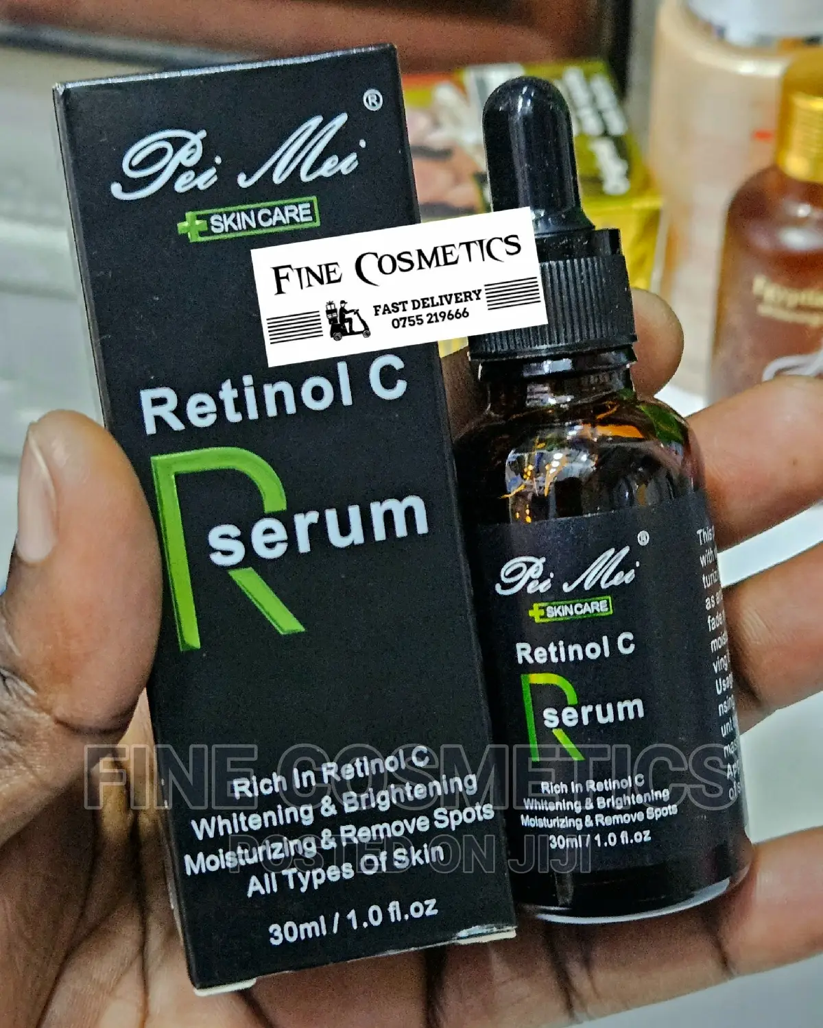 SKINCARE Retinol C Serum, Dark Spots Remover Whitening Serum