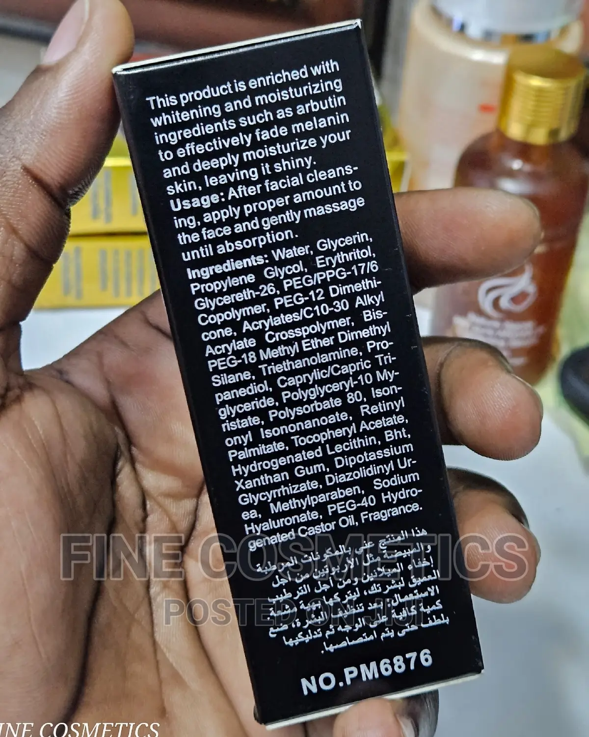 SKINCARE Retinol C Serum, Dark Spots Remover Whitening Serum