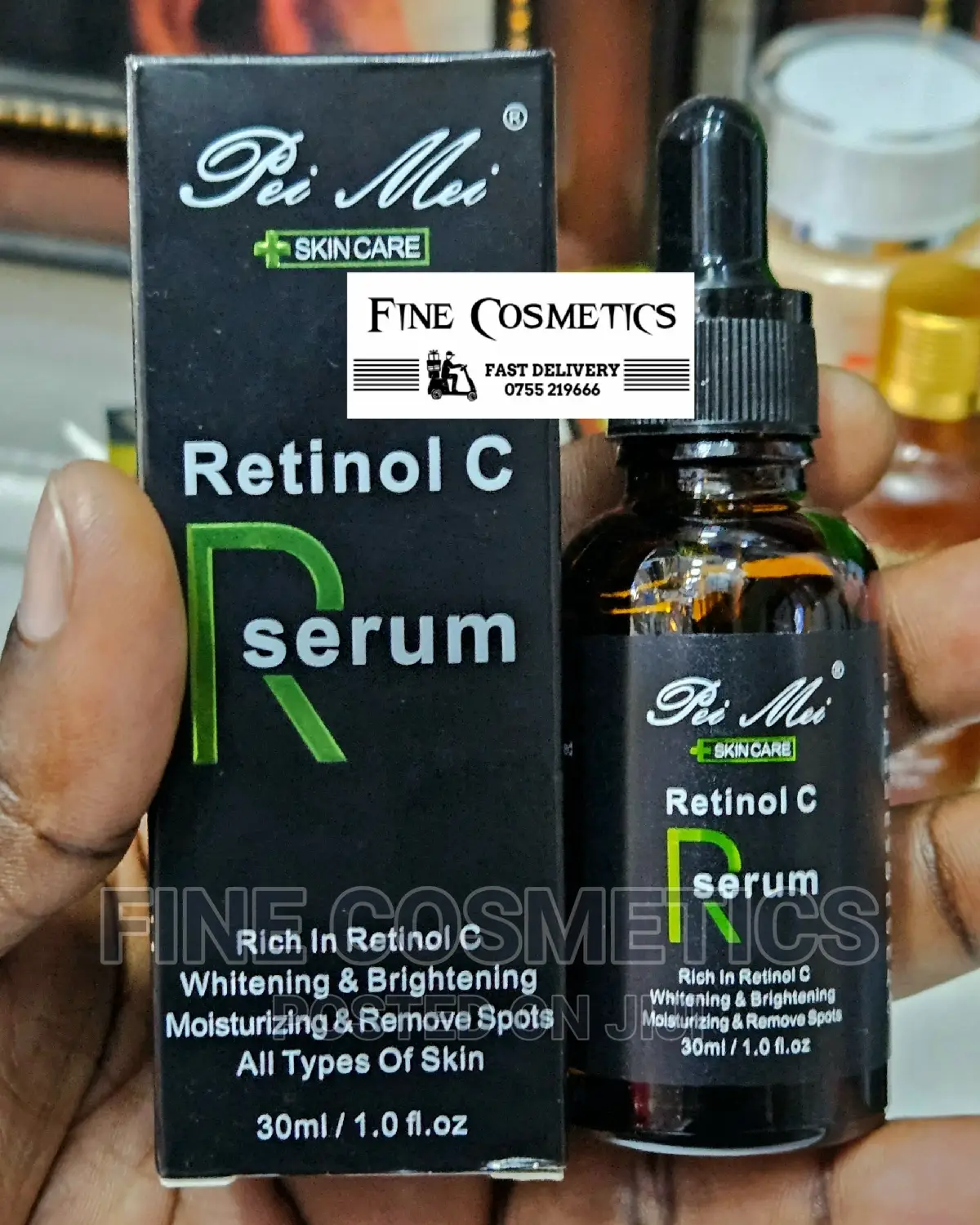 SKINCARE Retinol C Serum, Dark Spots Remover Whitening Serum