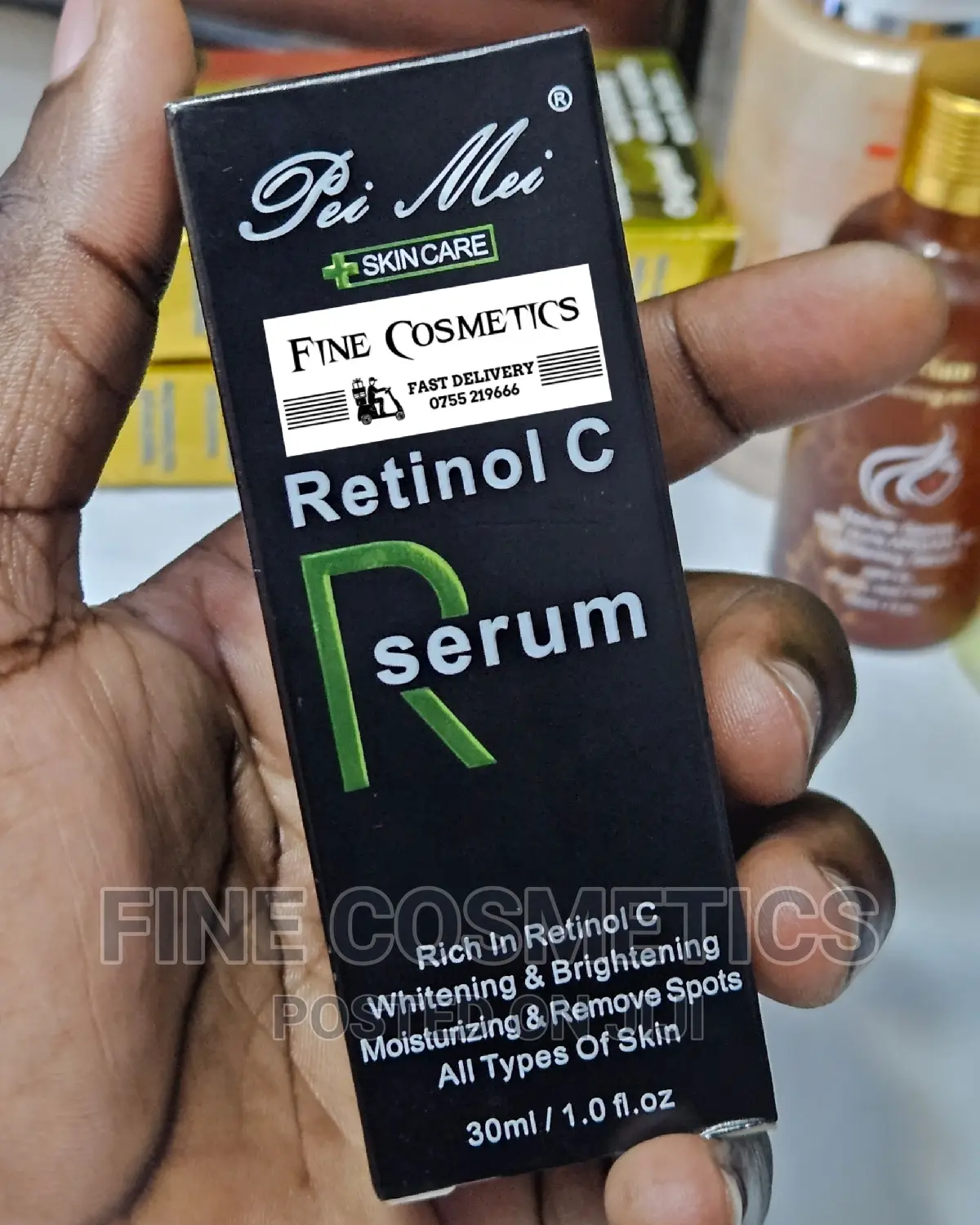 SKINCARE Retinol C Serum, Dark Spots Remover Whitening Serum