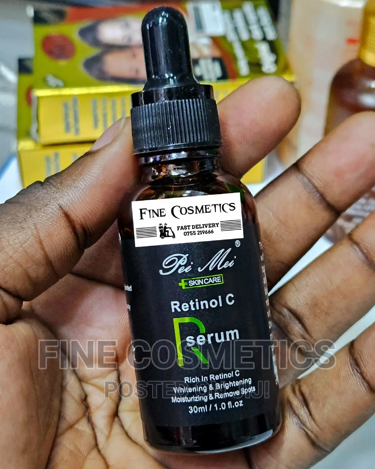 SKINCARE Retinol C Serum, Dark Spots Remover Whitening Serum