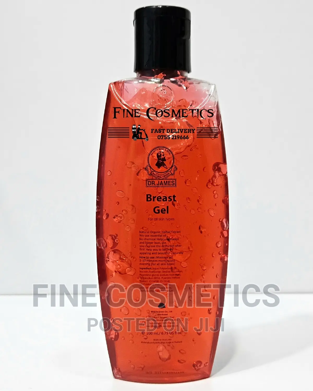 Dr James Breast Enhancement Firming + Breast Tightening Gel