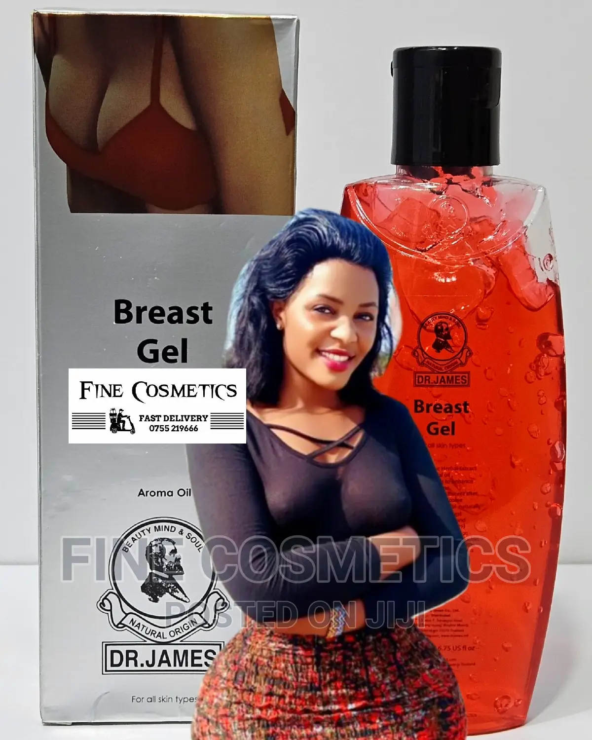 Dr James Breast Enhancement Firming + Breast Tightening Gel