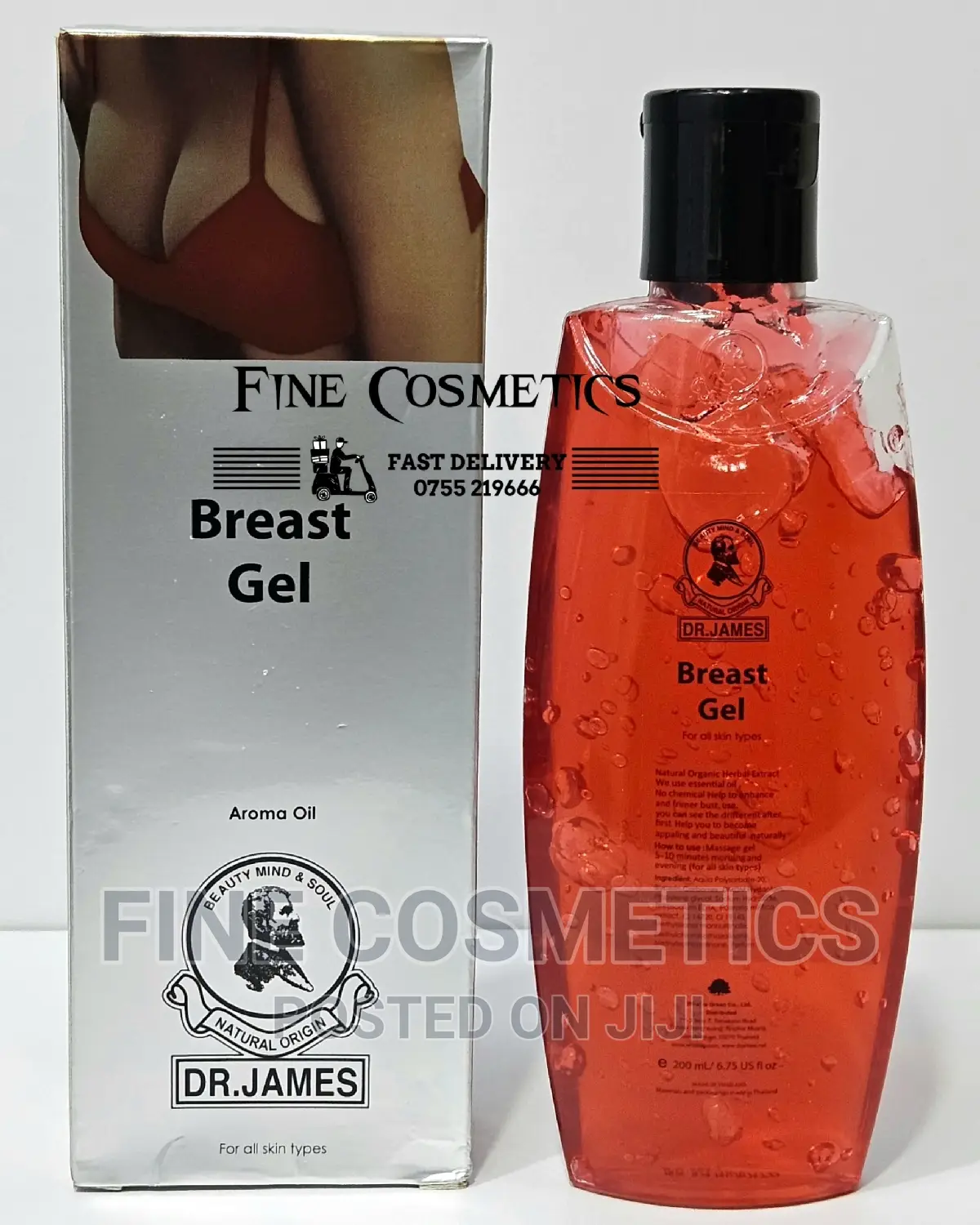 Dr James Breast Enhancement Firming + Breast Tightening Gel