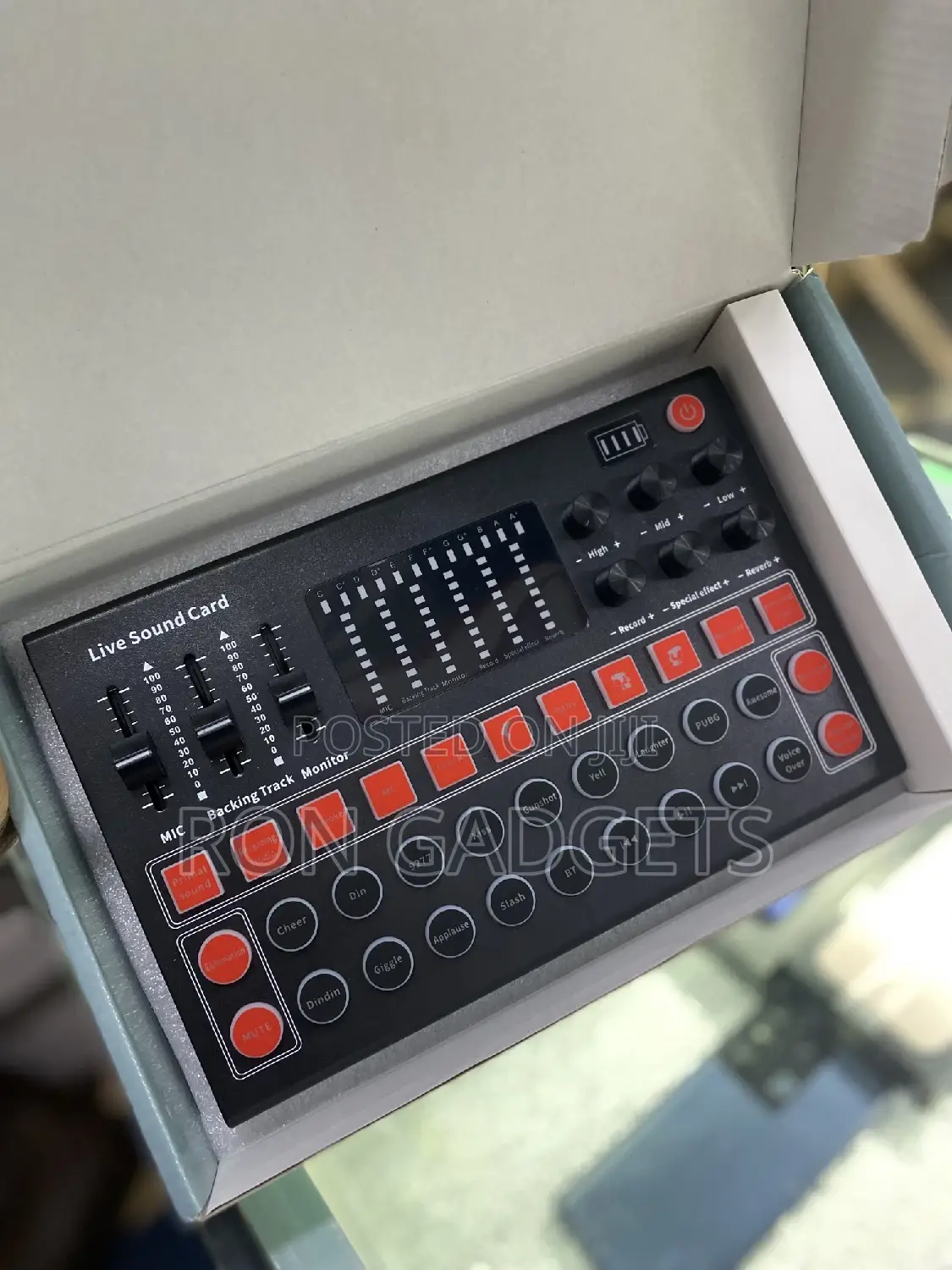 M9 Live Sound Card
