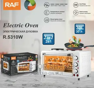 Photo - Raf 40L Electric Oven With Two Plates