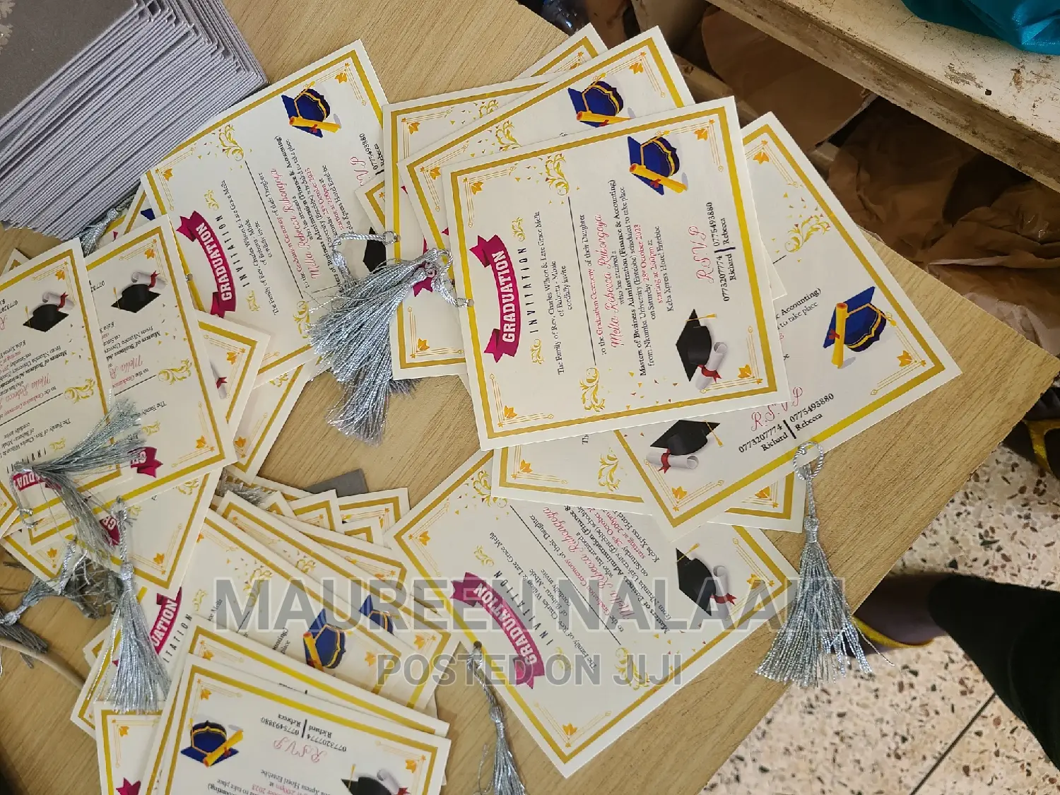 Success Cards, Graduation, Wedding, Introduction, Cards
