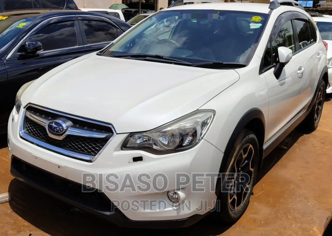 Subaru XV Sport Package 2014 White