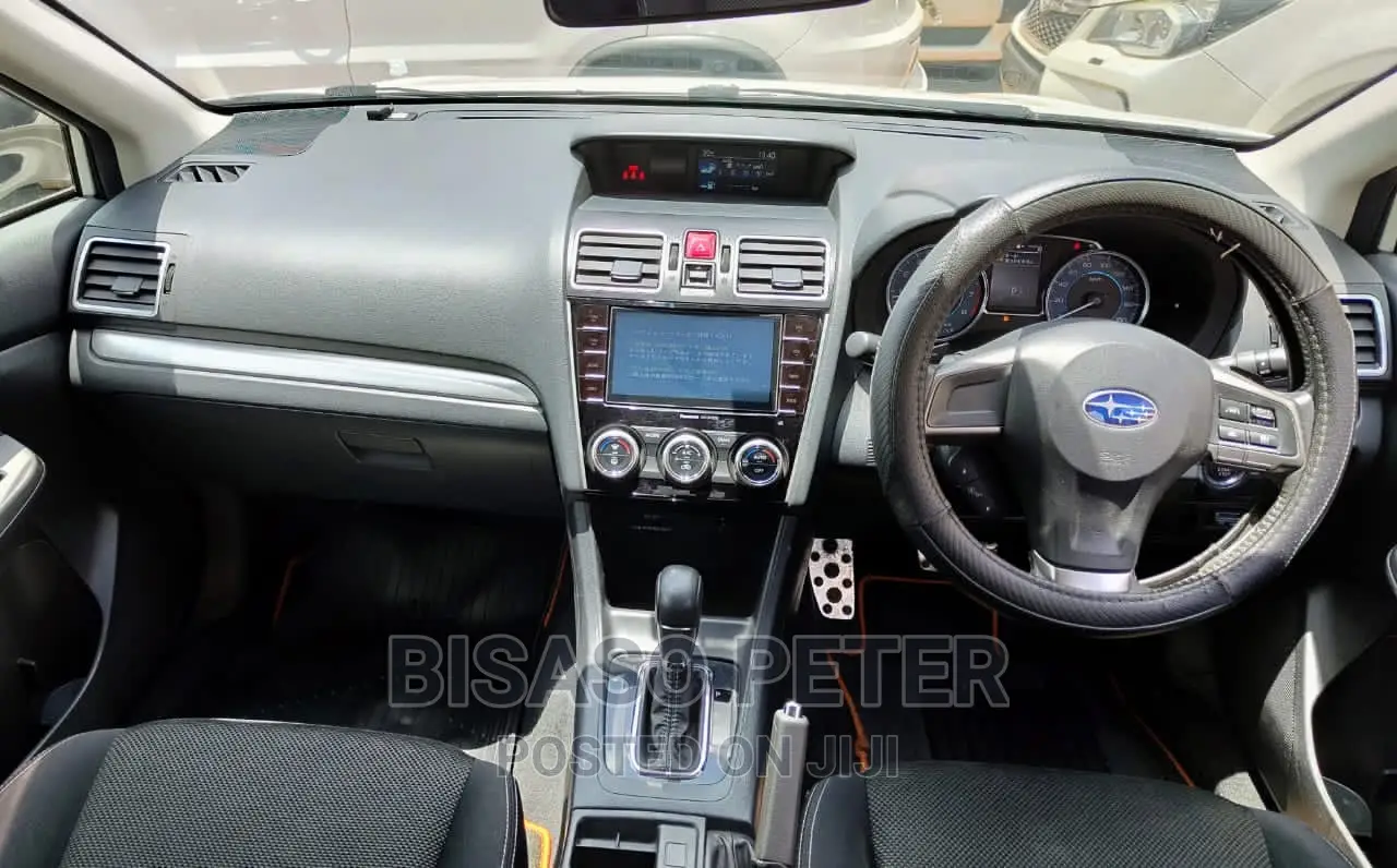 Subaru XV Sport Package 2014 White